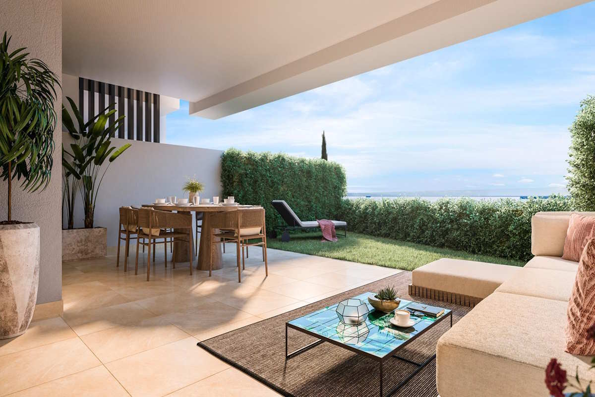 Luxuri&ouml;se Villen in Sa Col&ograve;nia - nur 700 m vom Strand entfernt