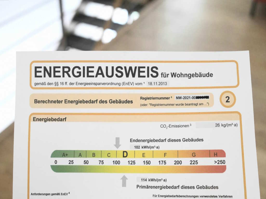 Energieausweispflicht Immobilienvermittlung