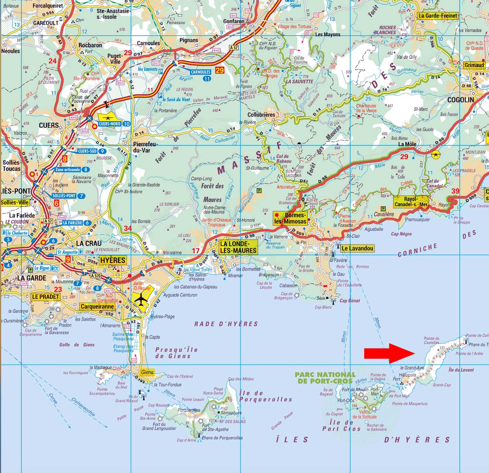 Villa an der Cote d'Azur